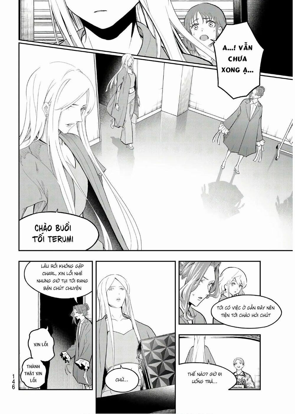 Runway De Waratte 121 trang 10