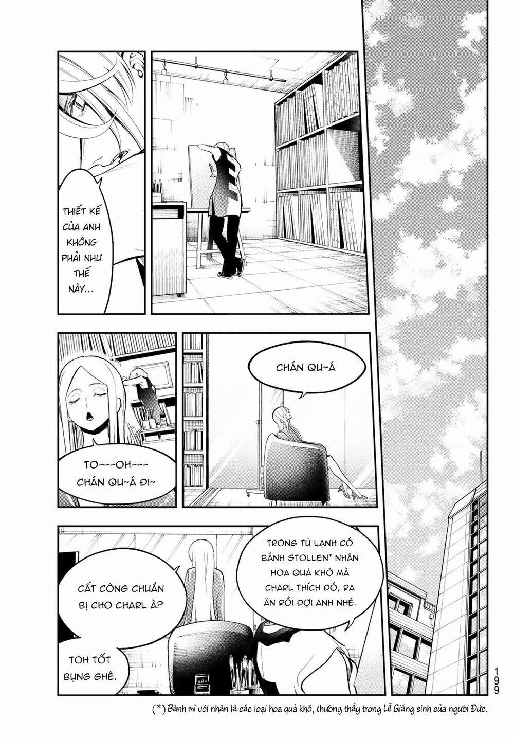 Runway De Waratte 124 trang 11