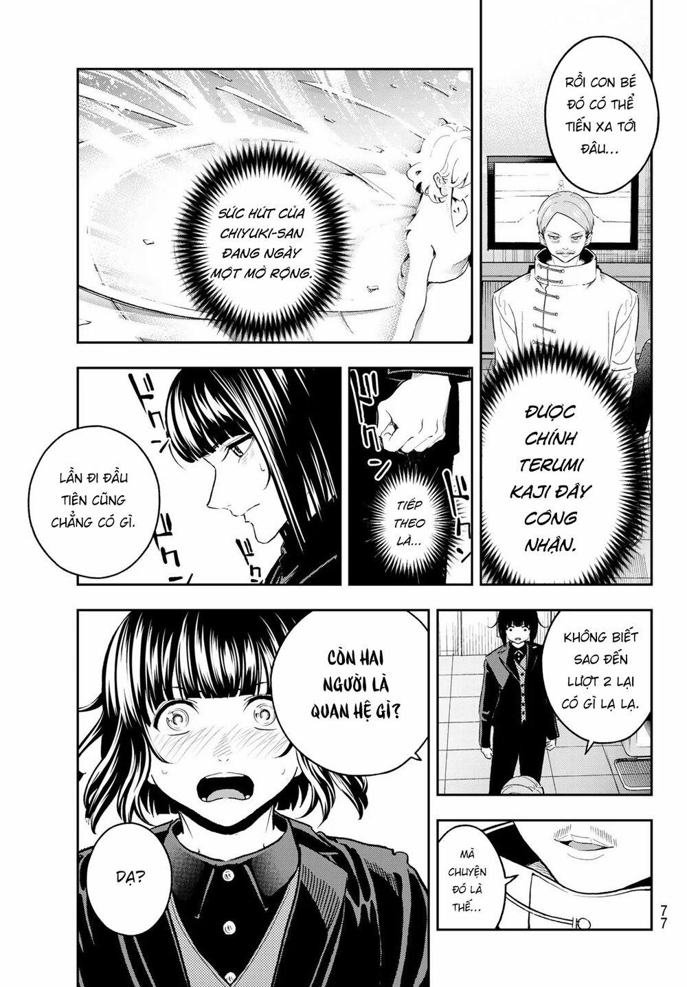 Runway De Waratte 126 trang 9