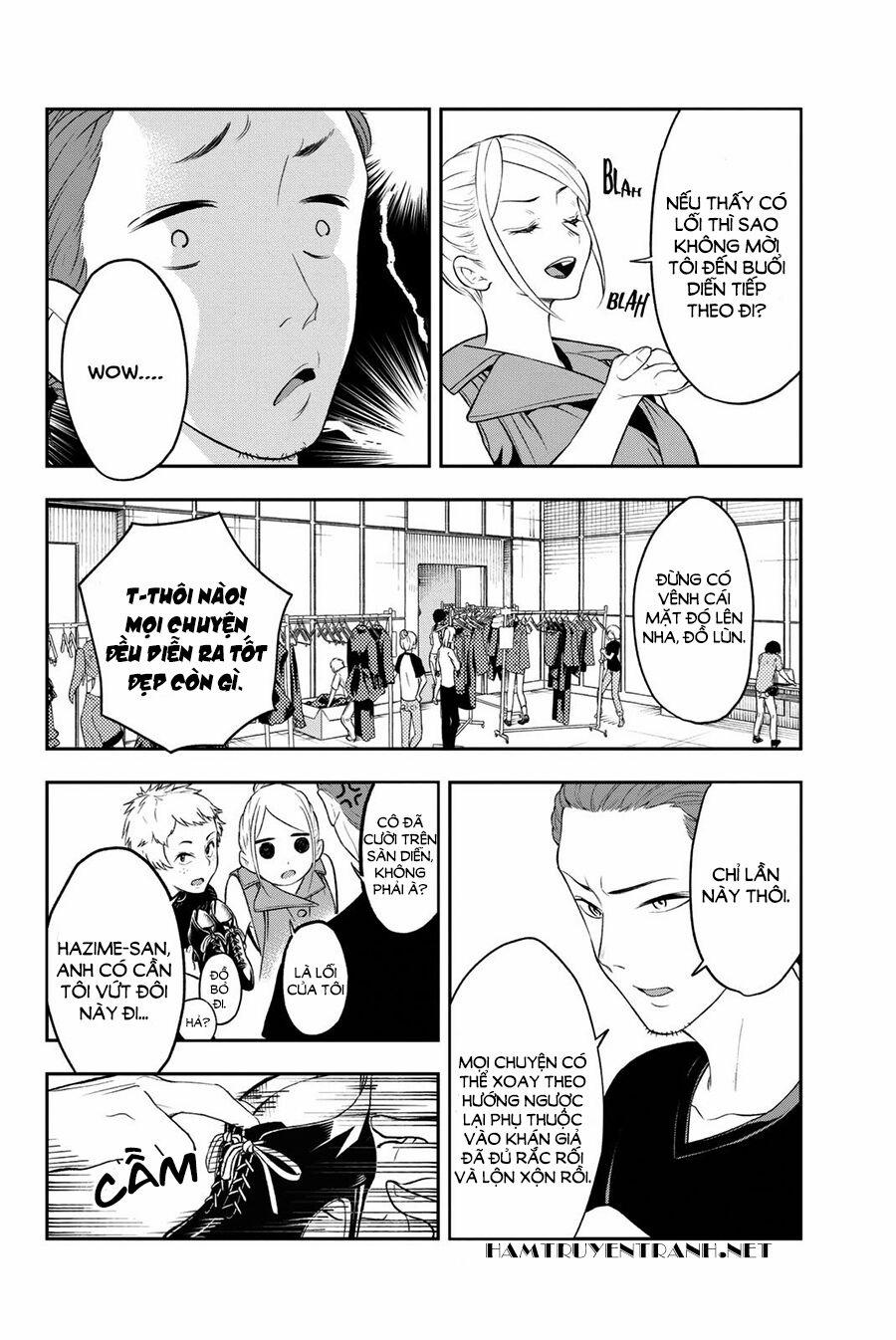 Runway De Waratte 13 trang 4