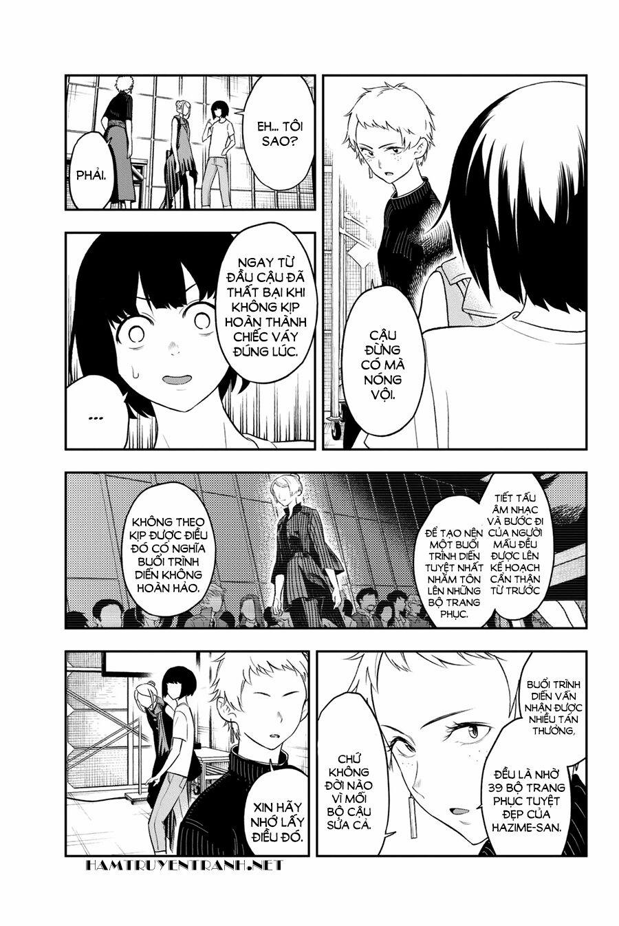 Runway De Waratte 13 trang 7