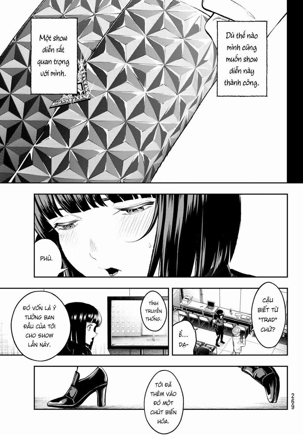 Runway De Waratte 131 trang 10