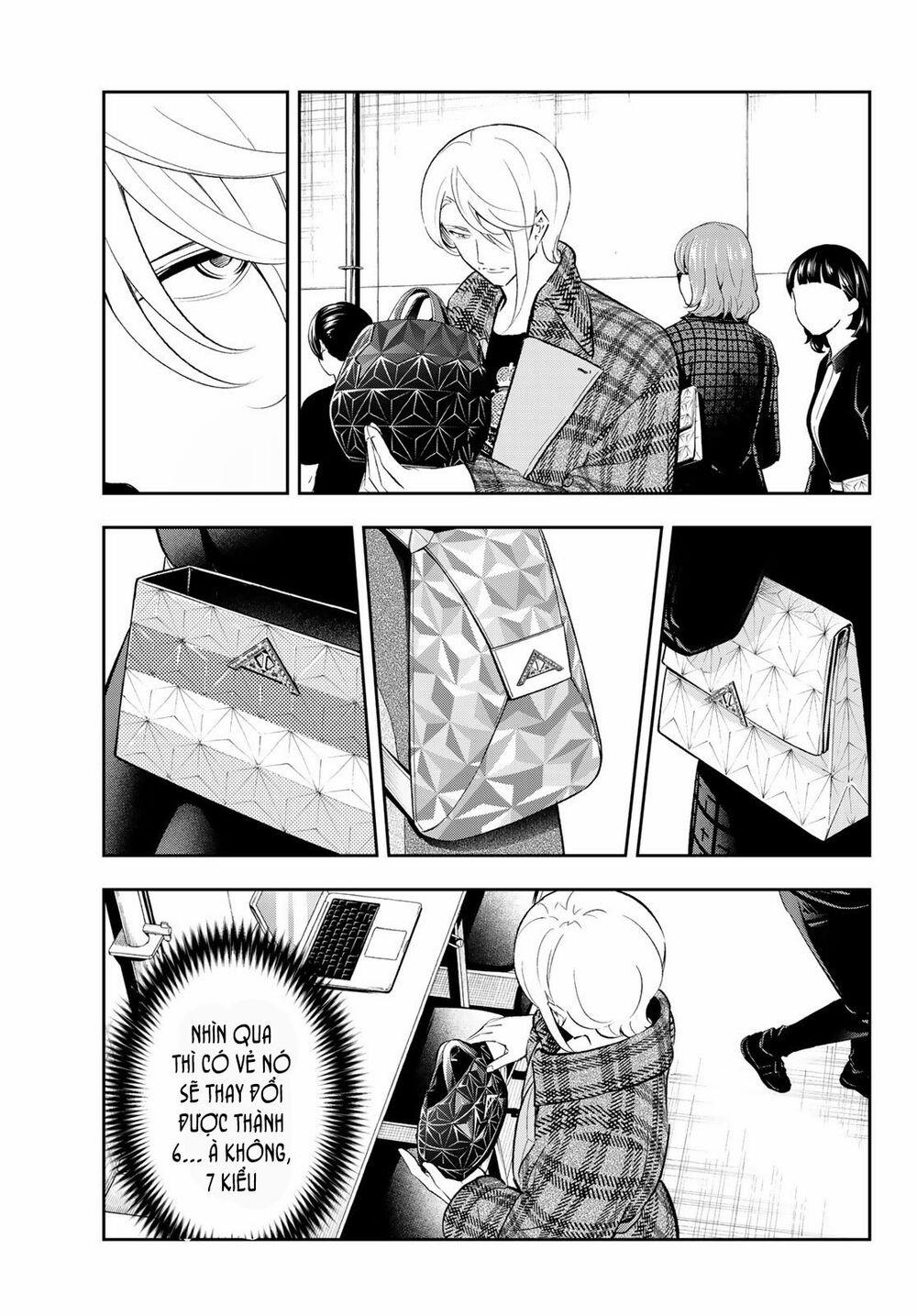 Runway De Waratte 140 trang 13