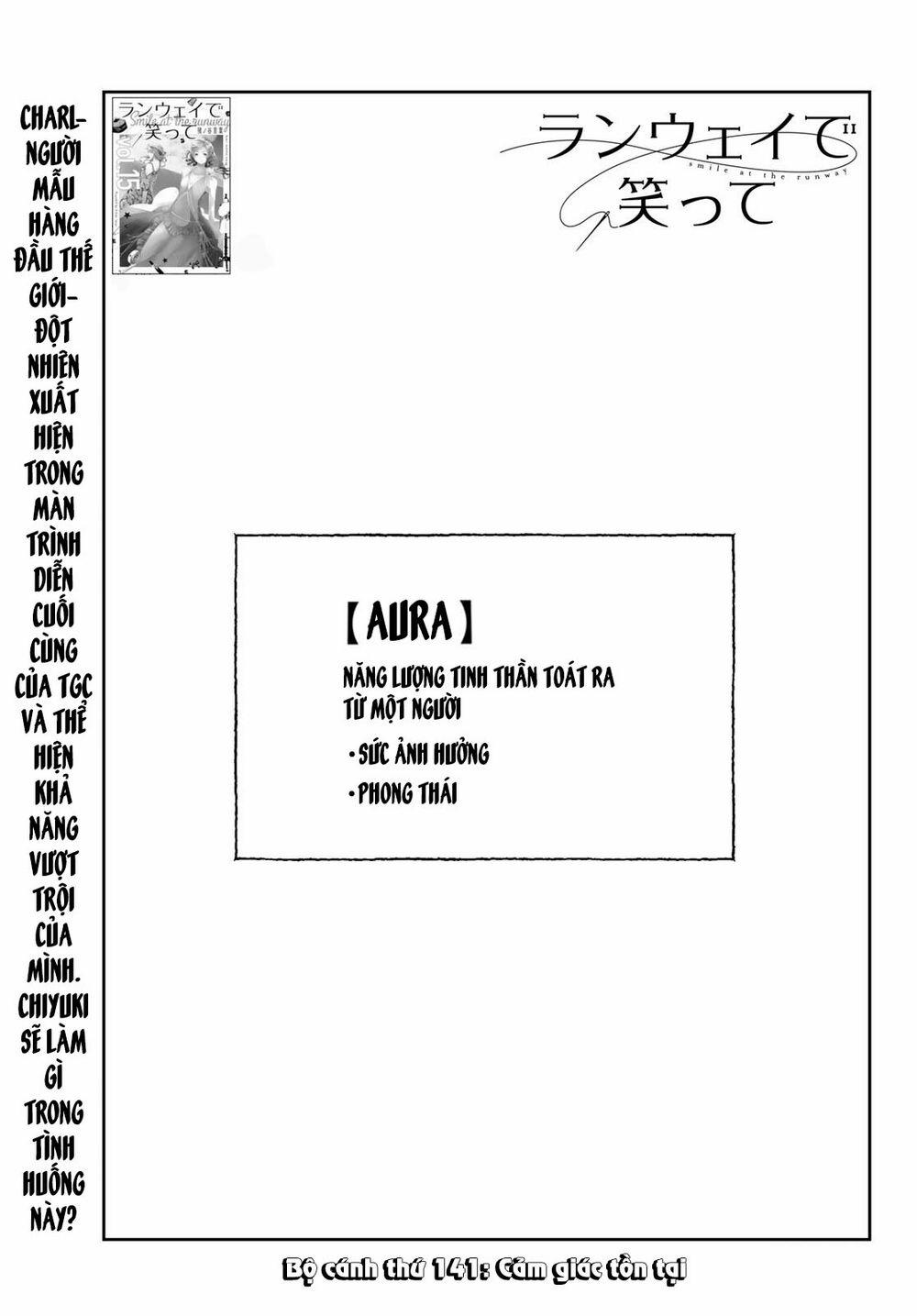 Runway De Waratte 141 trang 3