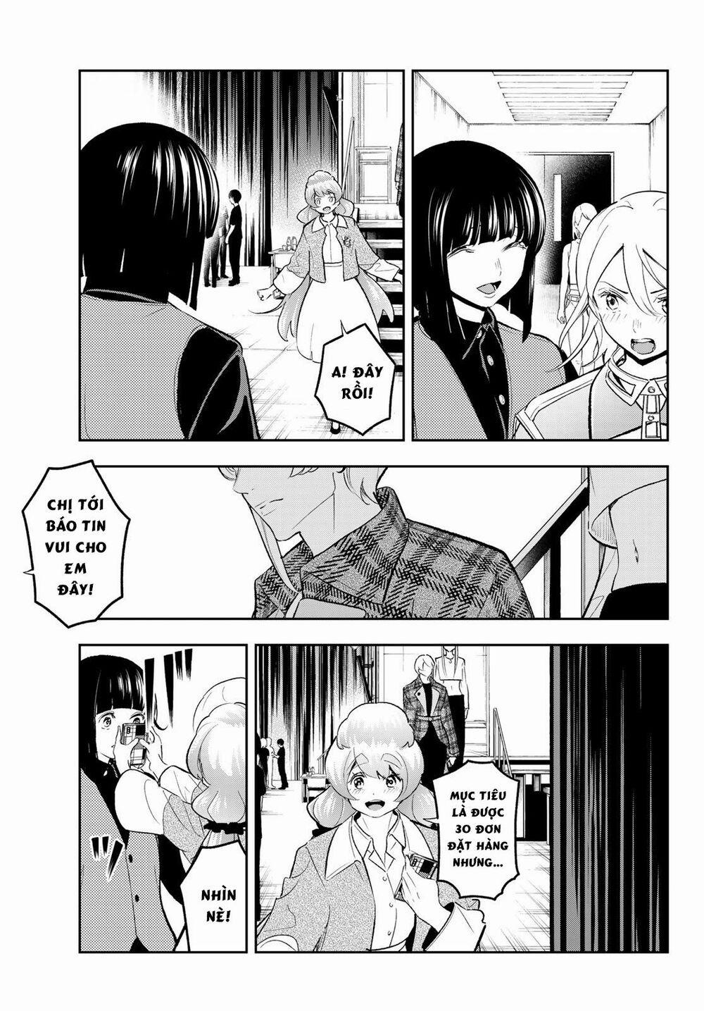 Runway De Waratte 143 trang 5