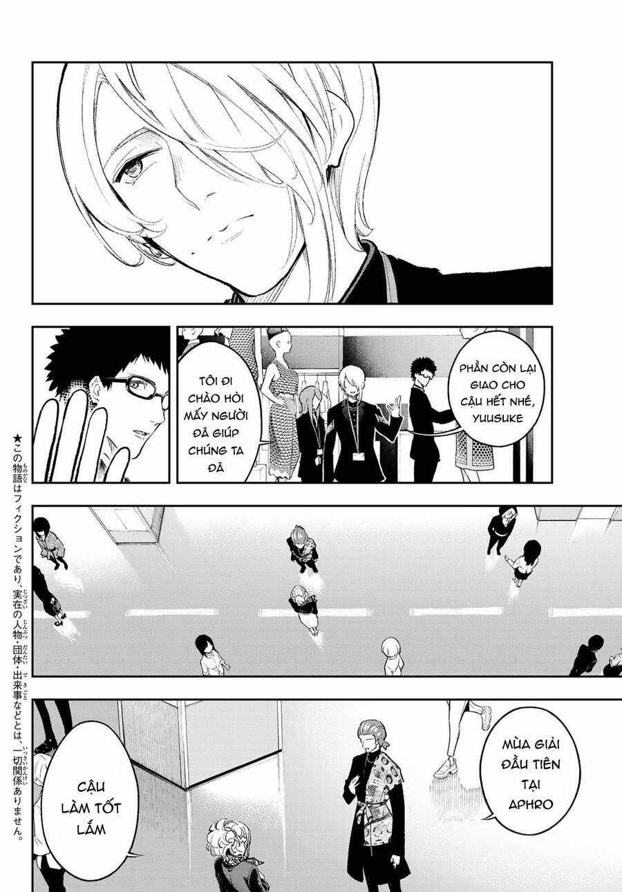 Runway De Waratte 156 trang 3