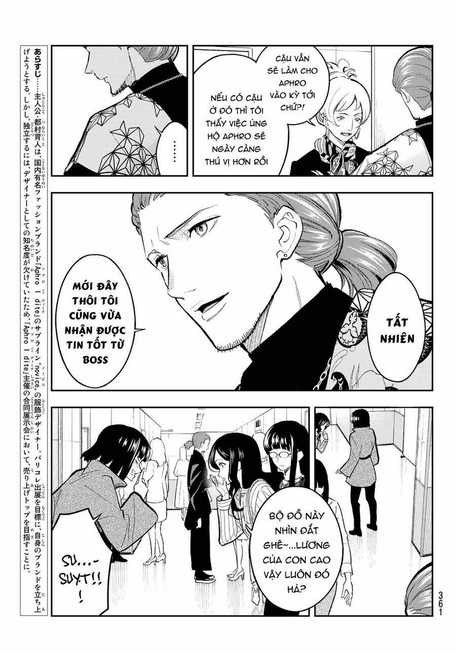 Runway De Waratte 156 trang 4