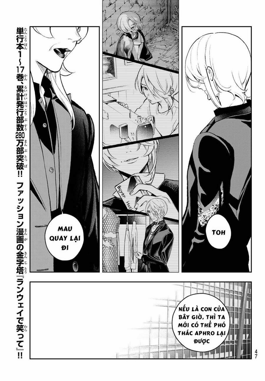 Runway De Waratte 157 trang 13