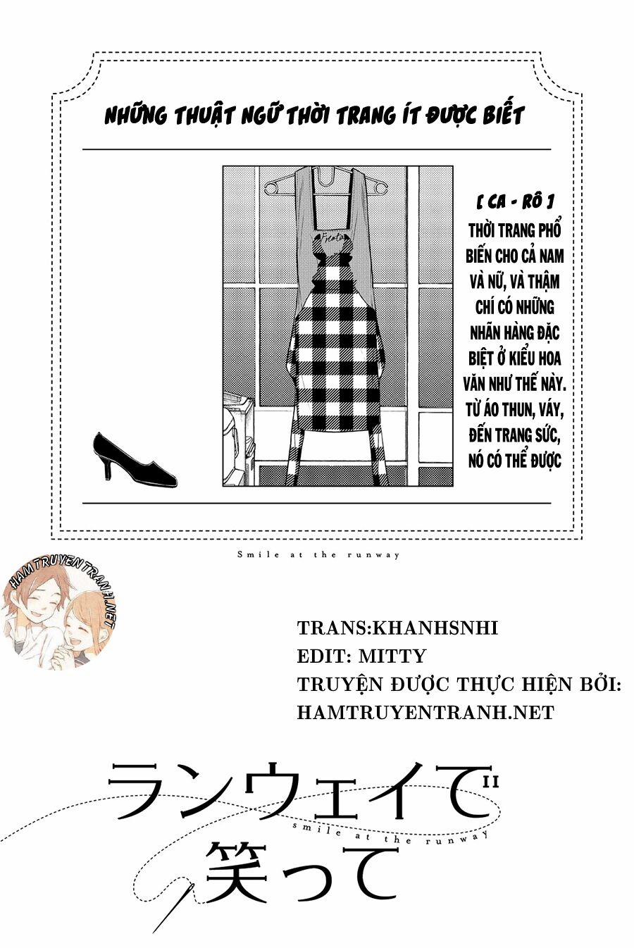 Runway De Waratte 16 trang 31