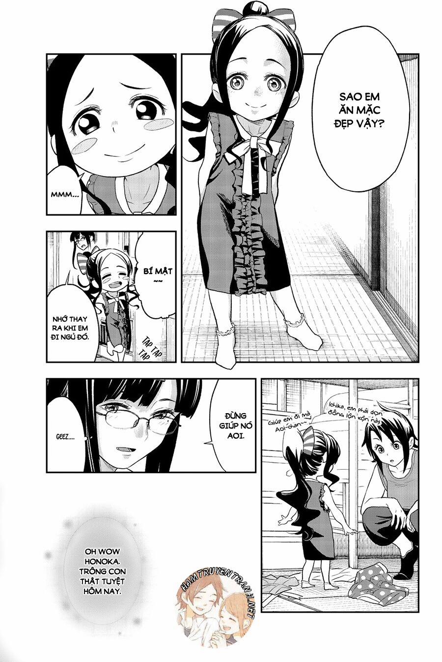 Runway De Waratte 16 trang 5