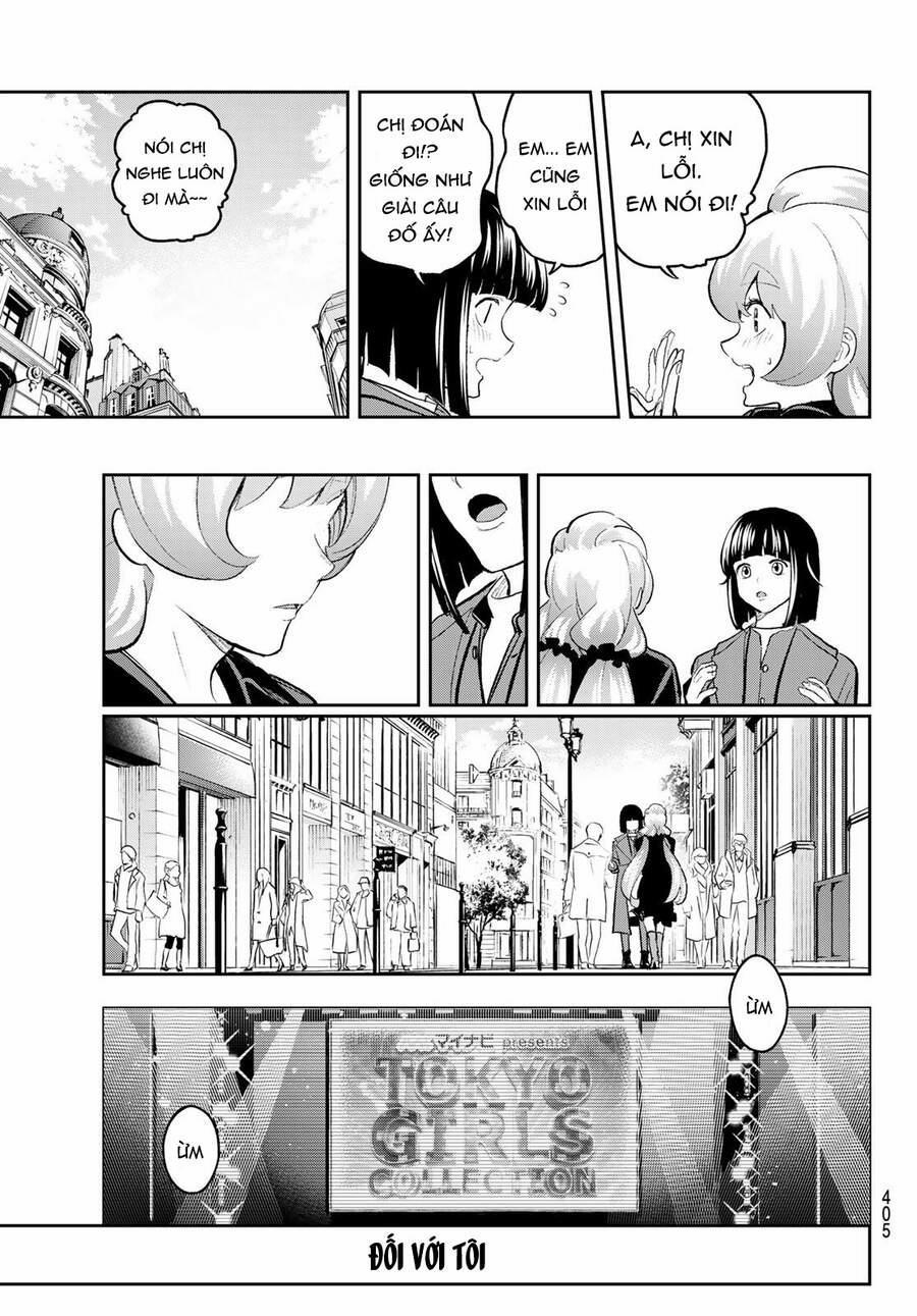 Runway De Waratte 160 trang 18