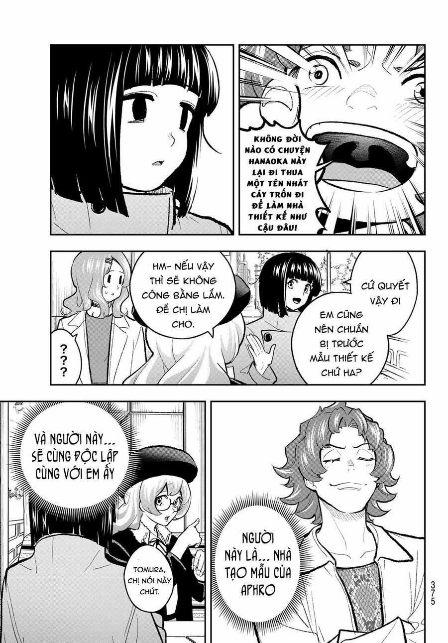 Runway De Waratte 163 trang 4