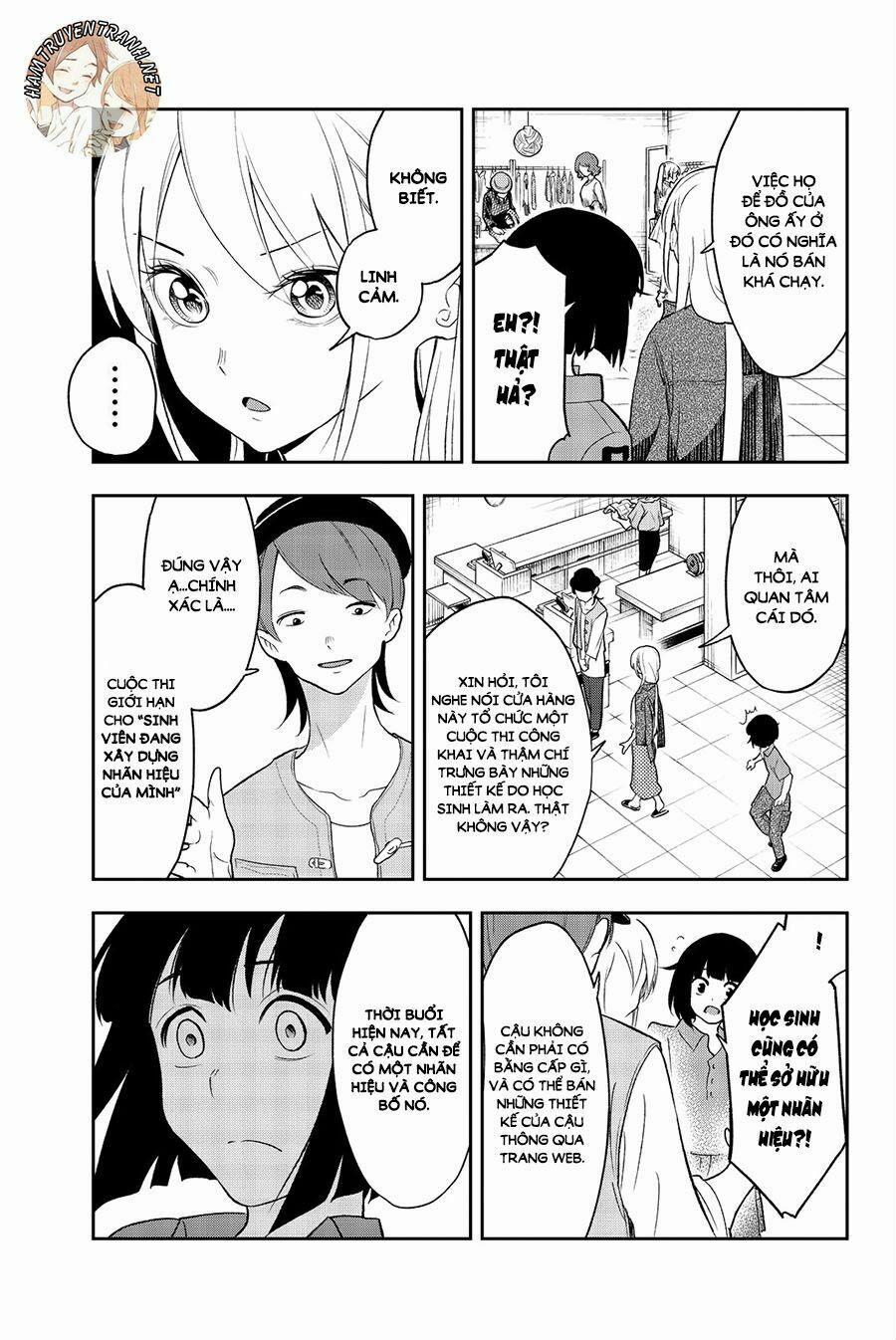 Runway De Waratte 17 trang 12