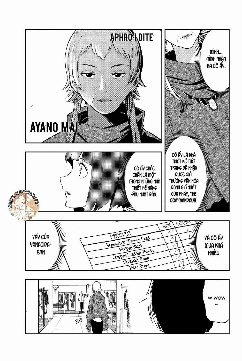 Runway De Waratte 18 trang 14