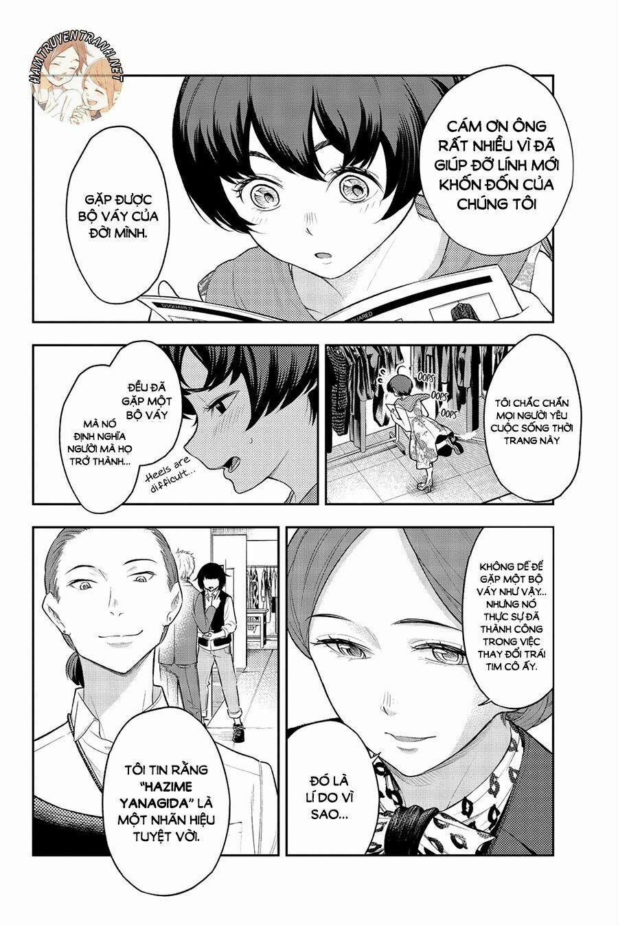 Runway De Waratte 18 trang 22