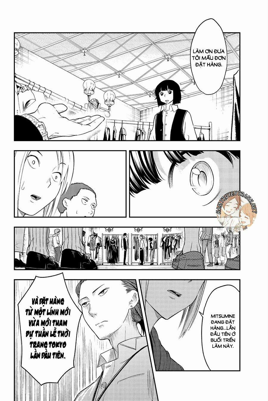 Runway De Waratte 19 trang 13