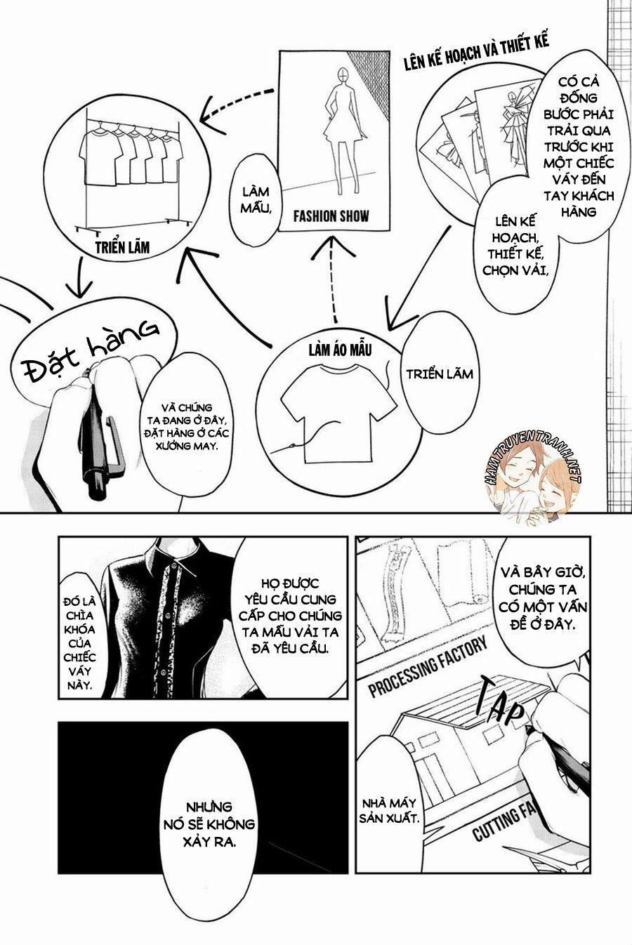 Runway De Waratte 21 trang 12