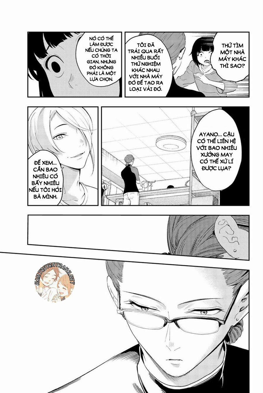 Runway De Waratte 21 trang 15