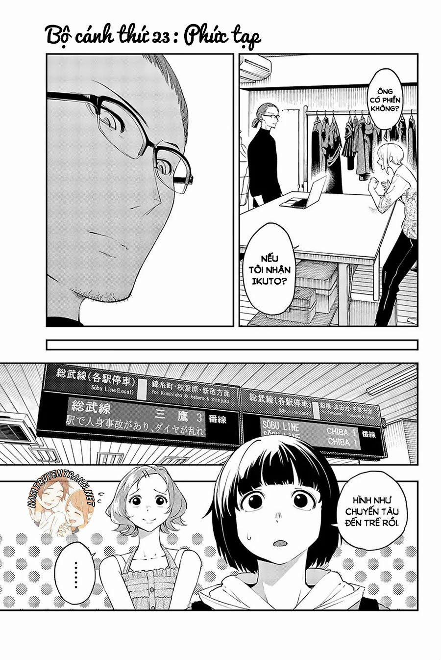 Runway De Waratte 23 trang 4