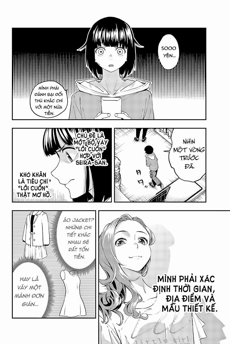 Runway De Waratte 28 trang 5