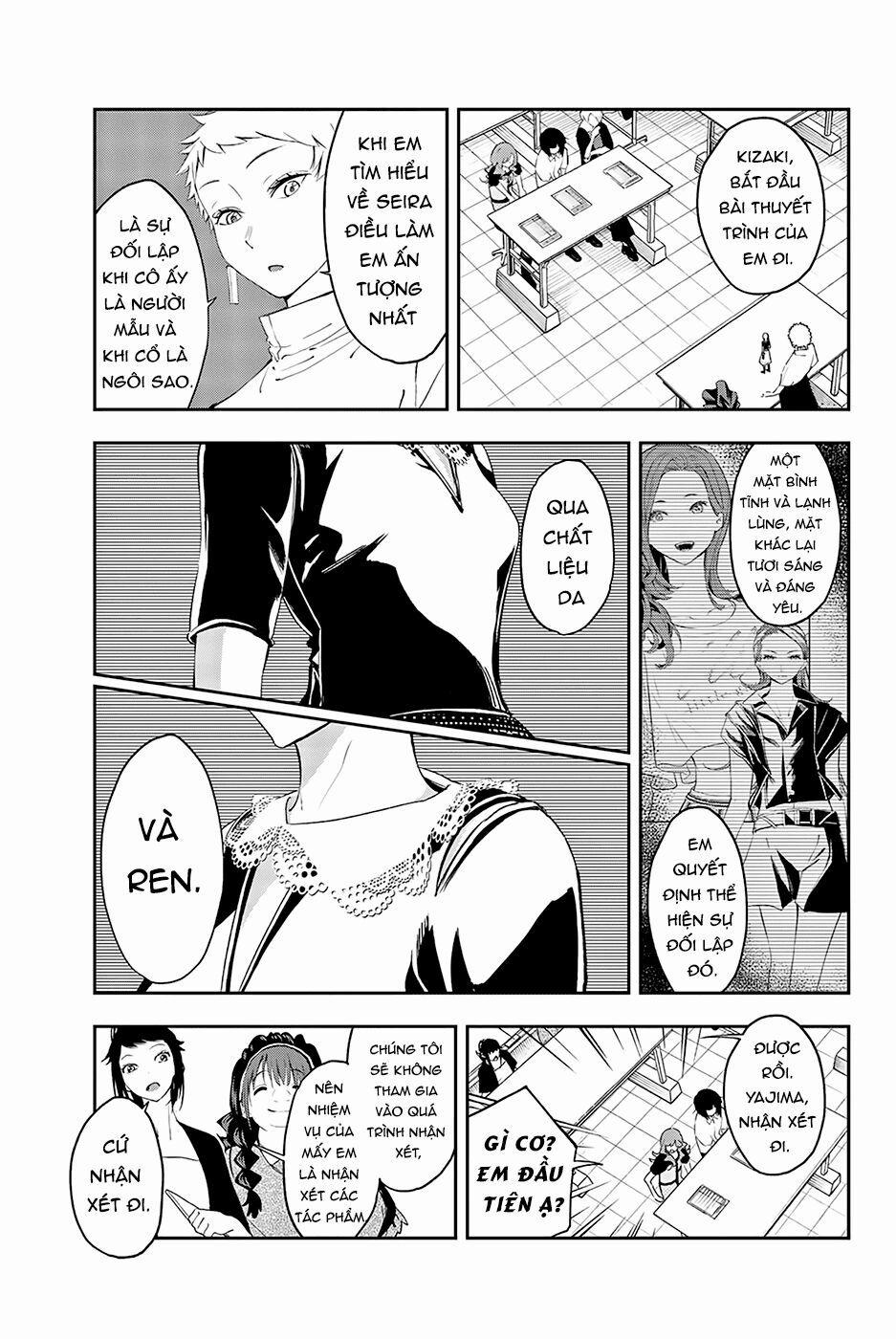 Runway De Waratte 31 trang 14