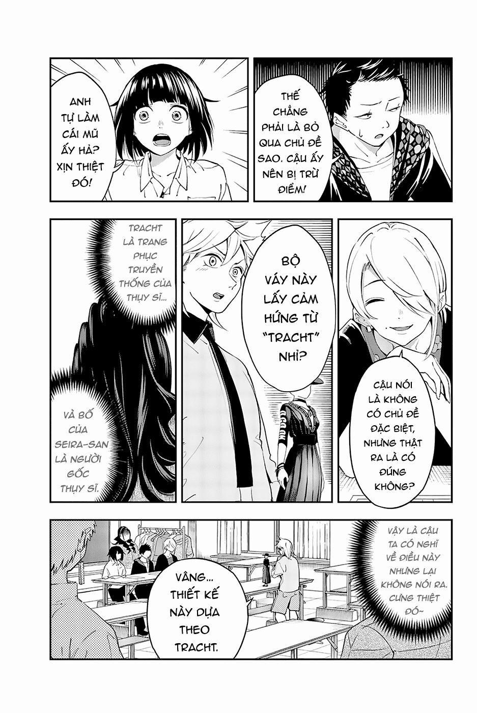 Runway De Waratte 31 trang 18