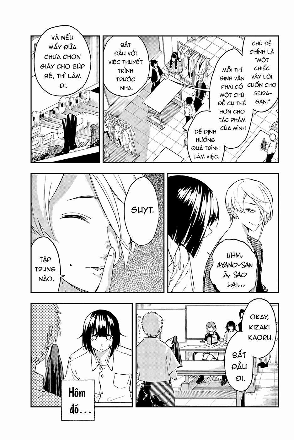 Runway De Waratte 31 trang 9