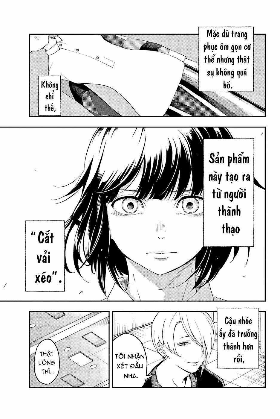 Runway De Waratte 32 trang 11