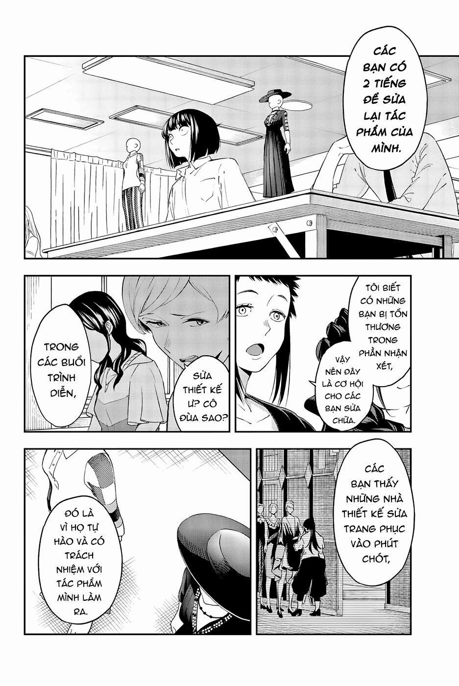 Runway De Waratte 32 trang 14