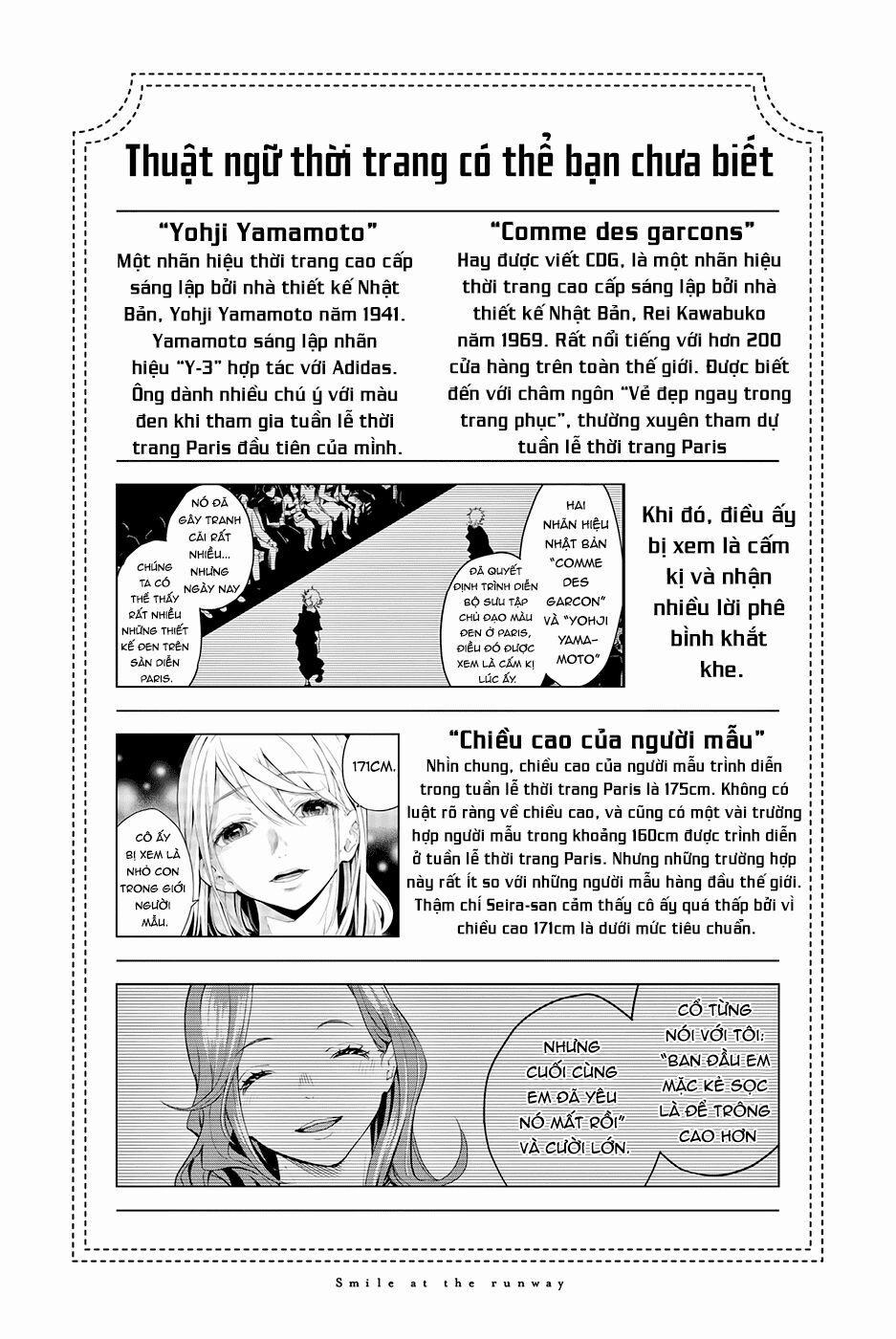 Runway De Waratte 33 trang 21