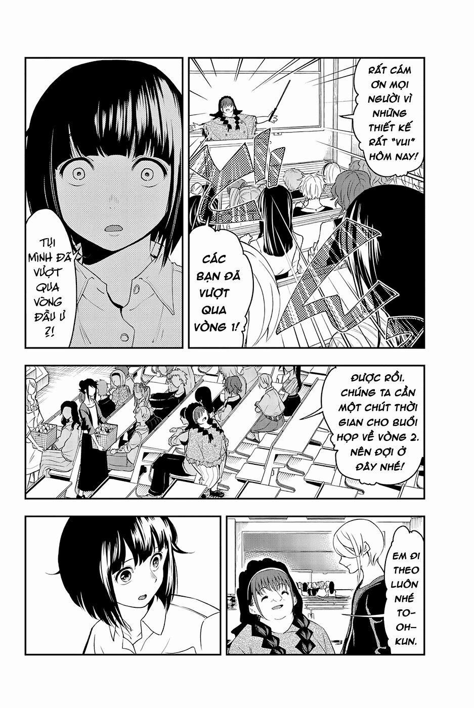 Runway De Waratte 33 trang 3