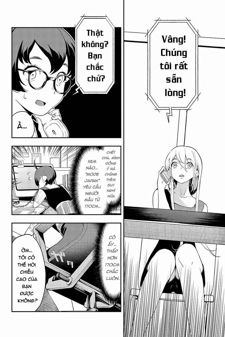 Runway De Waratte 36 trang 5