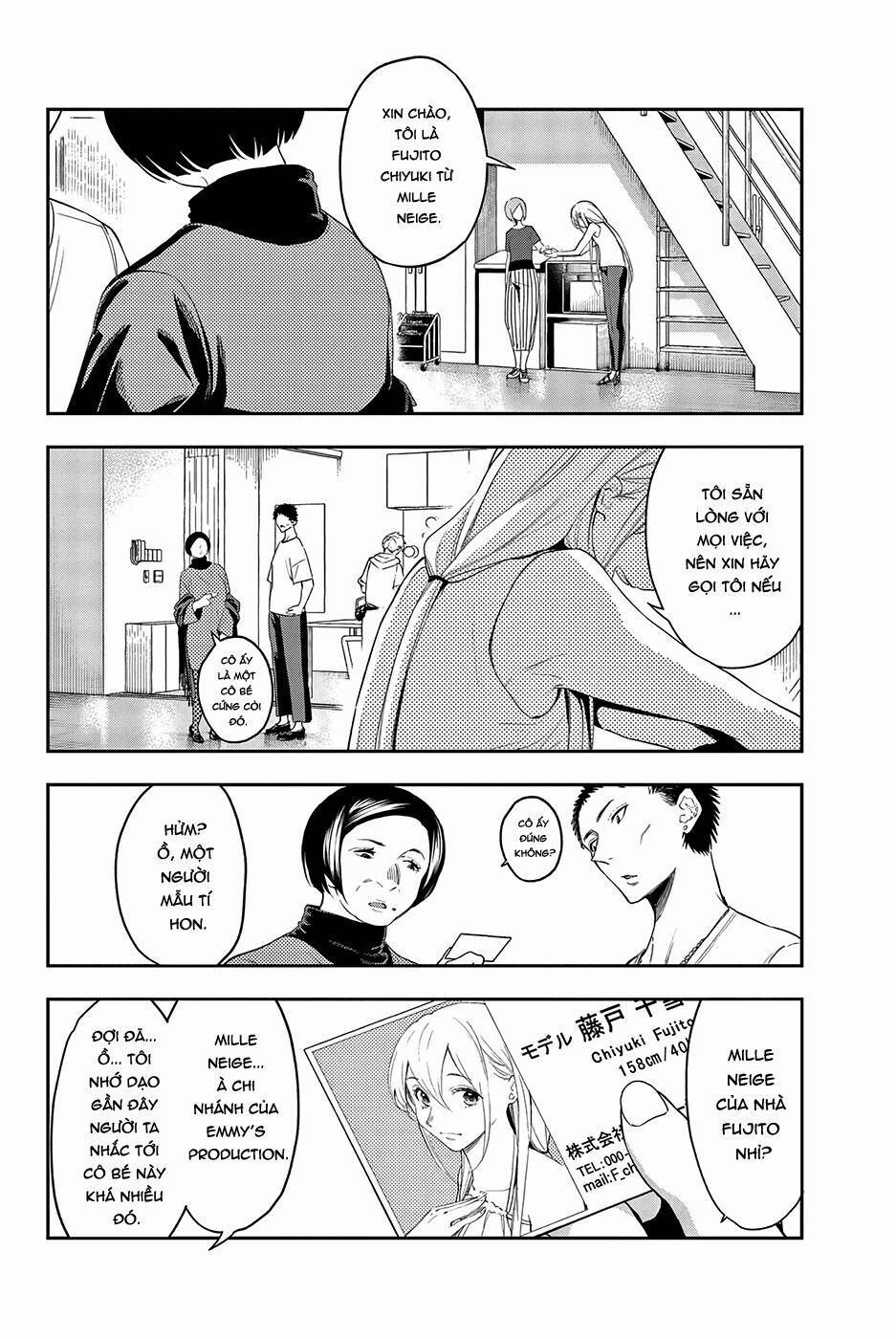 Runway De Waratte 38 trang 3