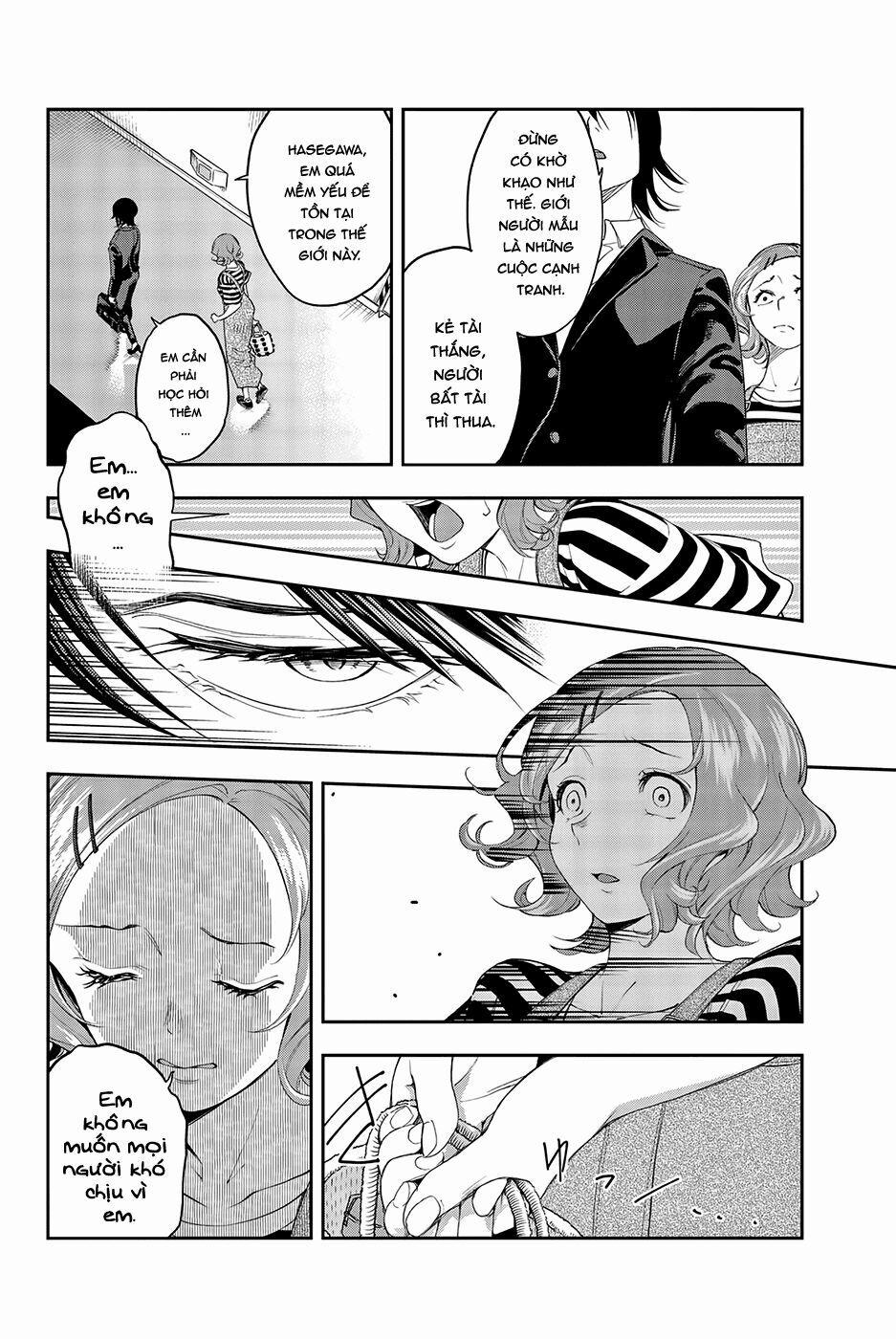 Runway De Waratte 38 trang 7