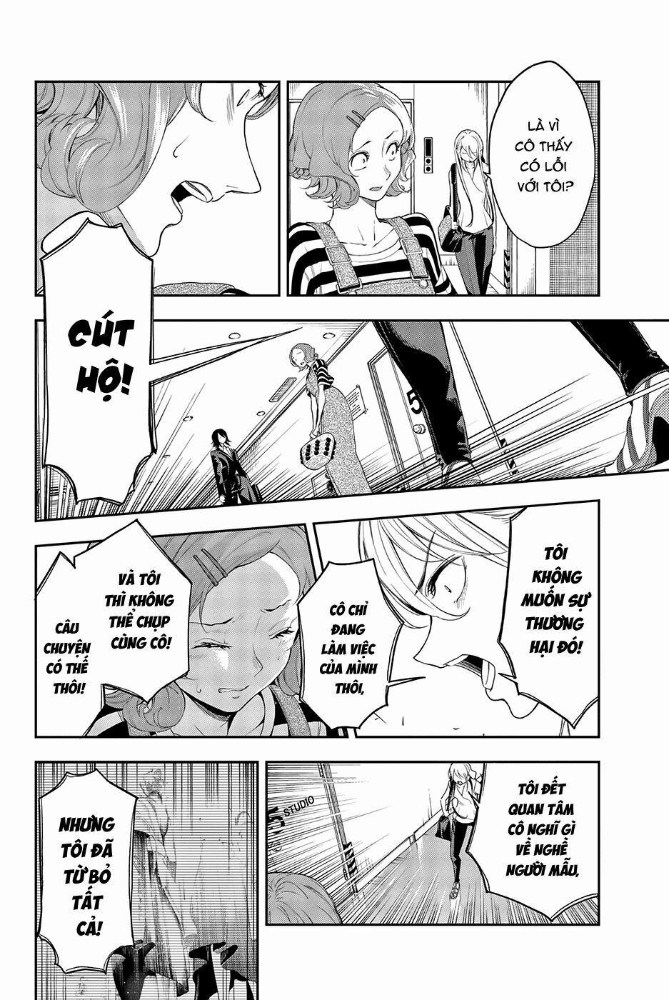 Runway De Waratte 38 trang 9