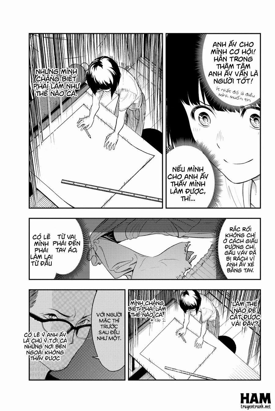 Runway De Waratte 4 trang 5