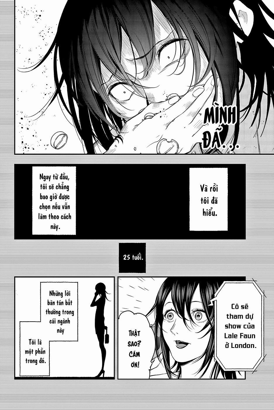 Runway De Waratte 40 trang 11