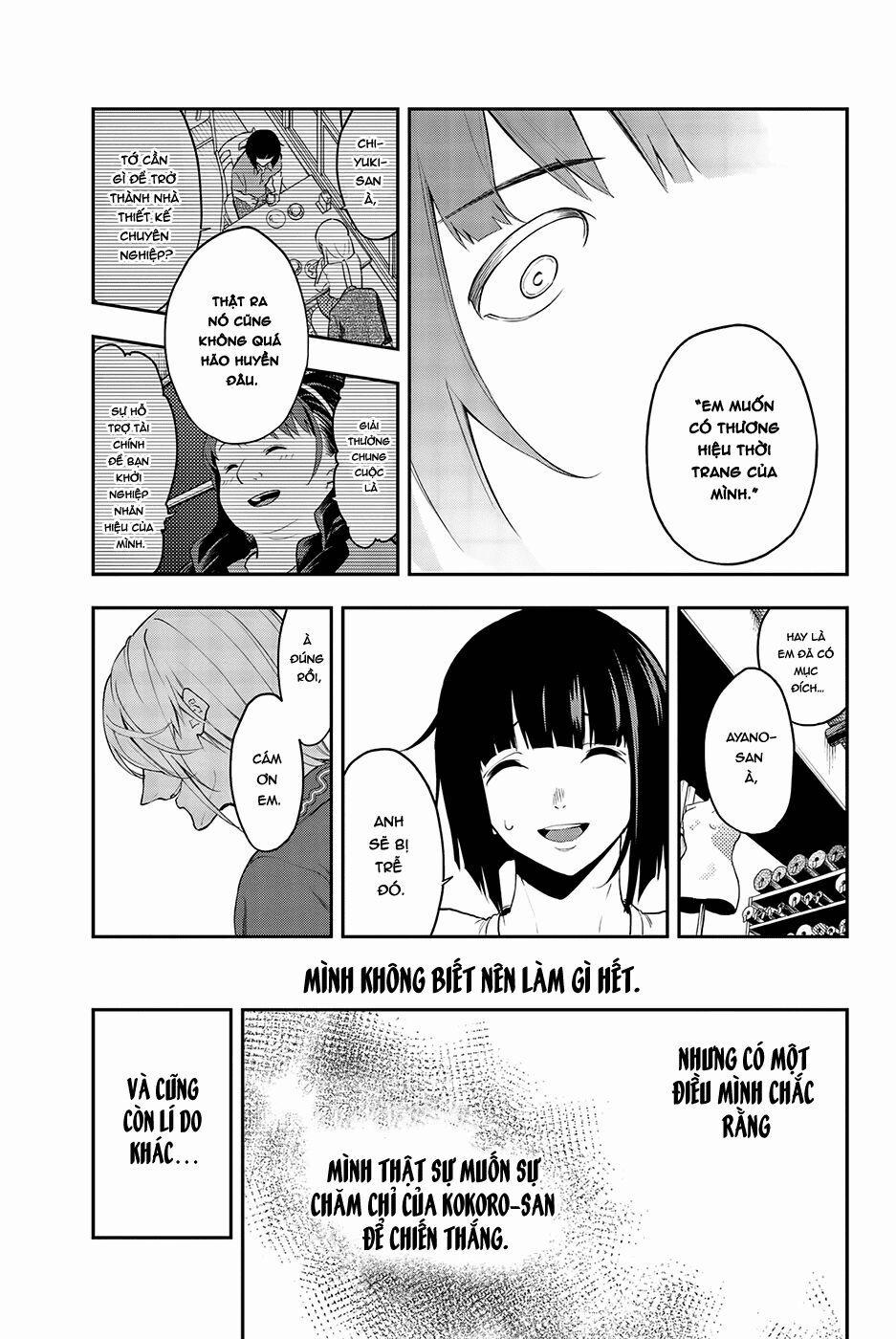 Runway De Waratte 43 trang 8