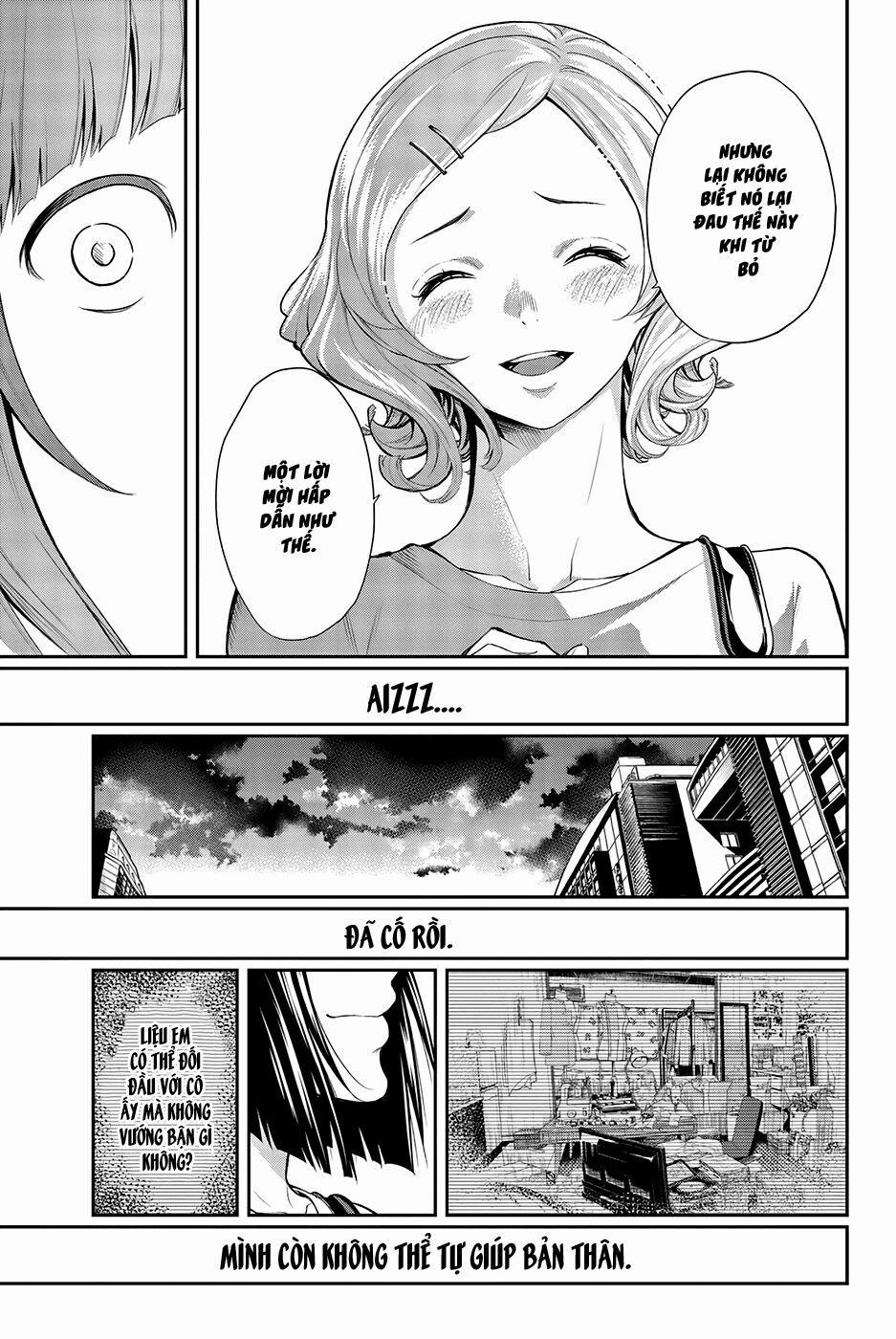 Runway De Waratte 44 trang 8