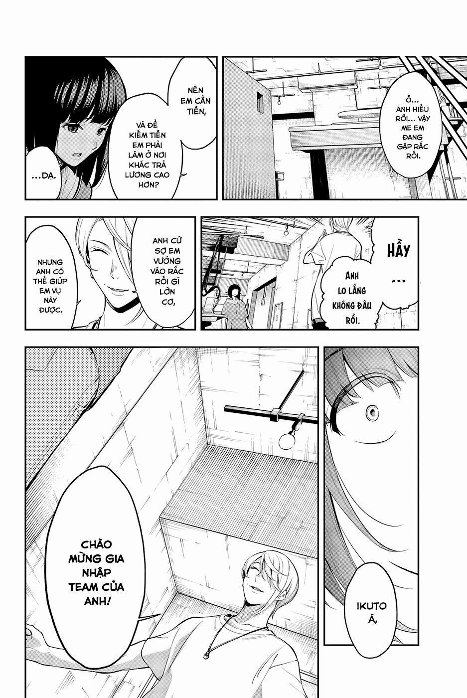 Runway De Waratte 46 trang 9