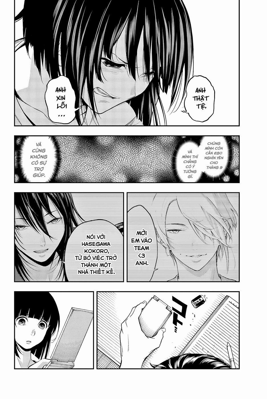 Runway De Waratte 47 trang 19