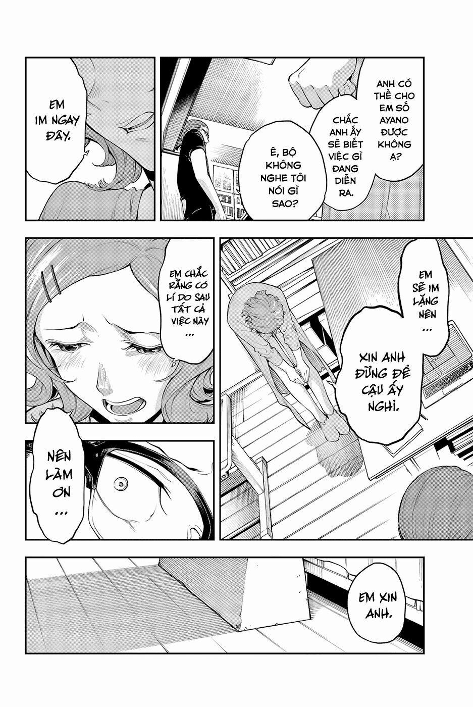 Runway De Waratte 47 trang 5