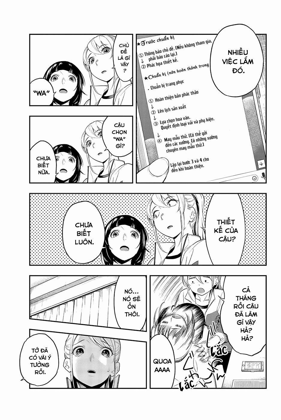 Runway De Waratte 49 trang 10