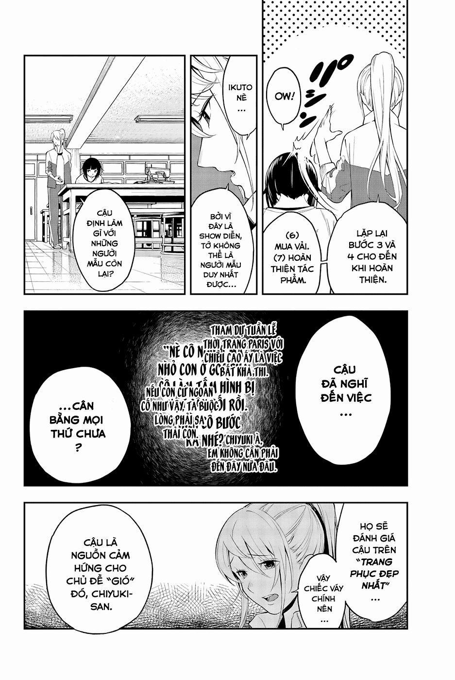 Runway De Waratte 49 trang 13