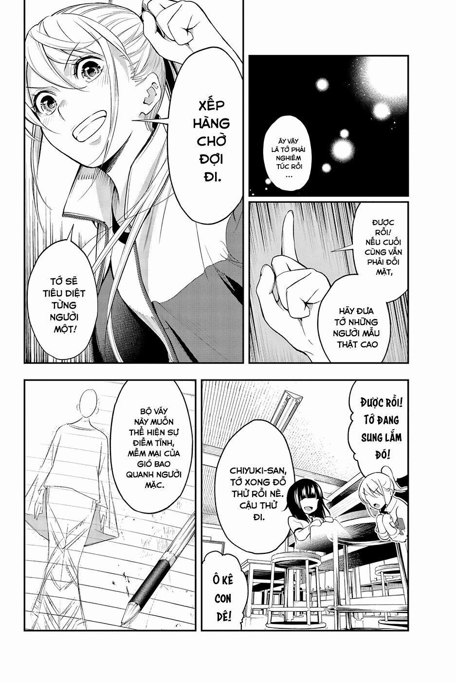 Runway De Waratte 49 trang 15