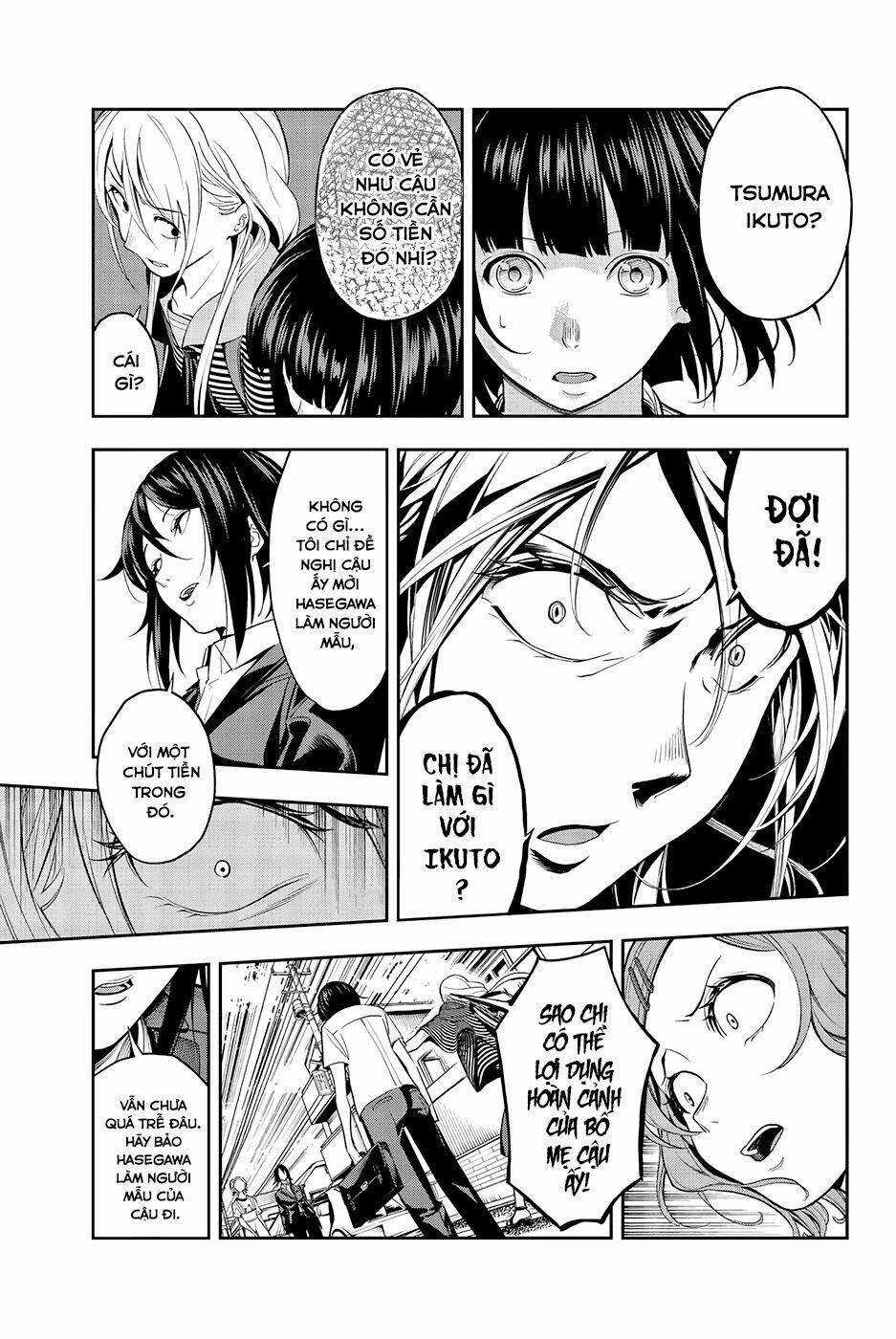 Runway De Waratte 50 trang 16