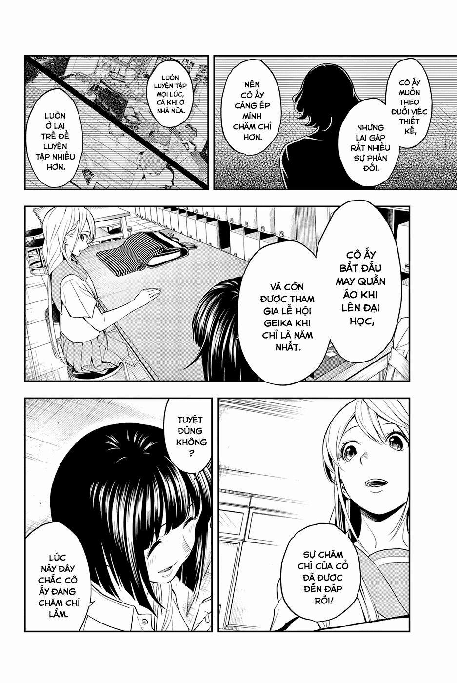 Runway De Waratte 50 trang 5