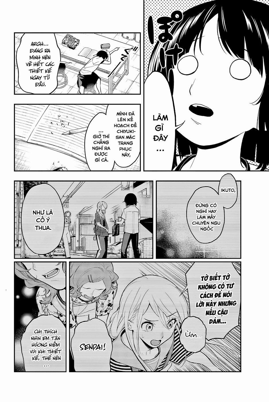 Runway De Waratte 51 trang 12