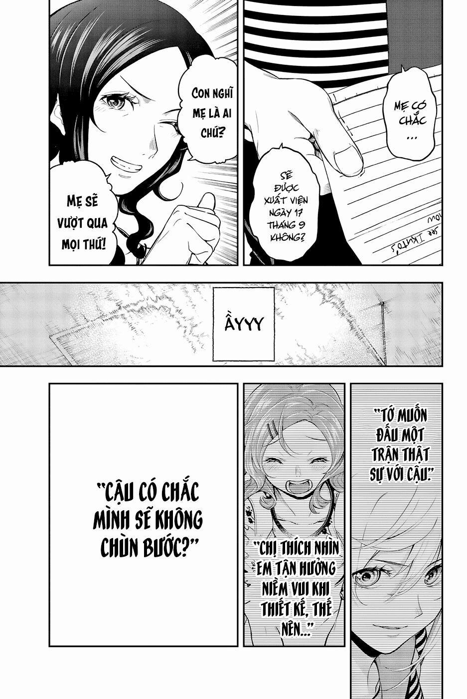 Runway De Waratte 51 trang 22