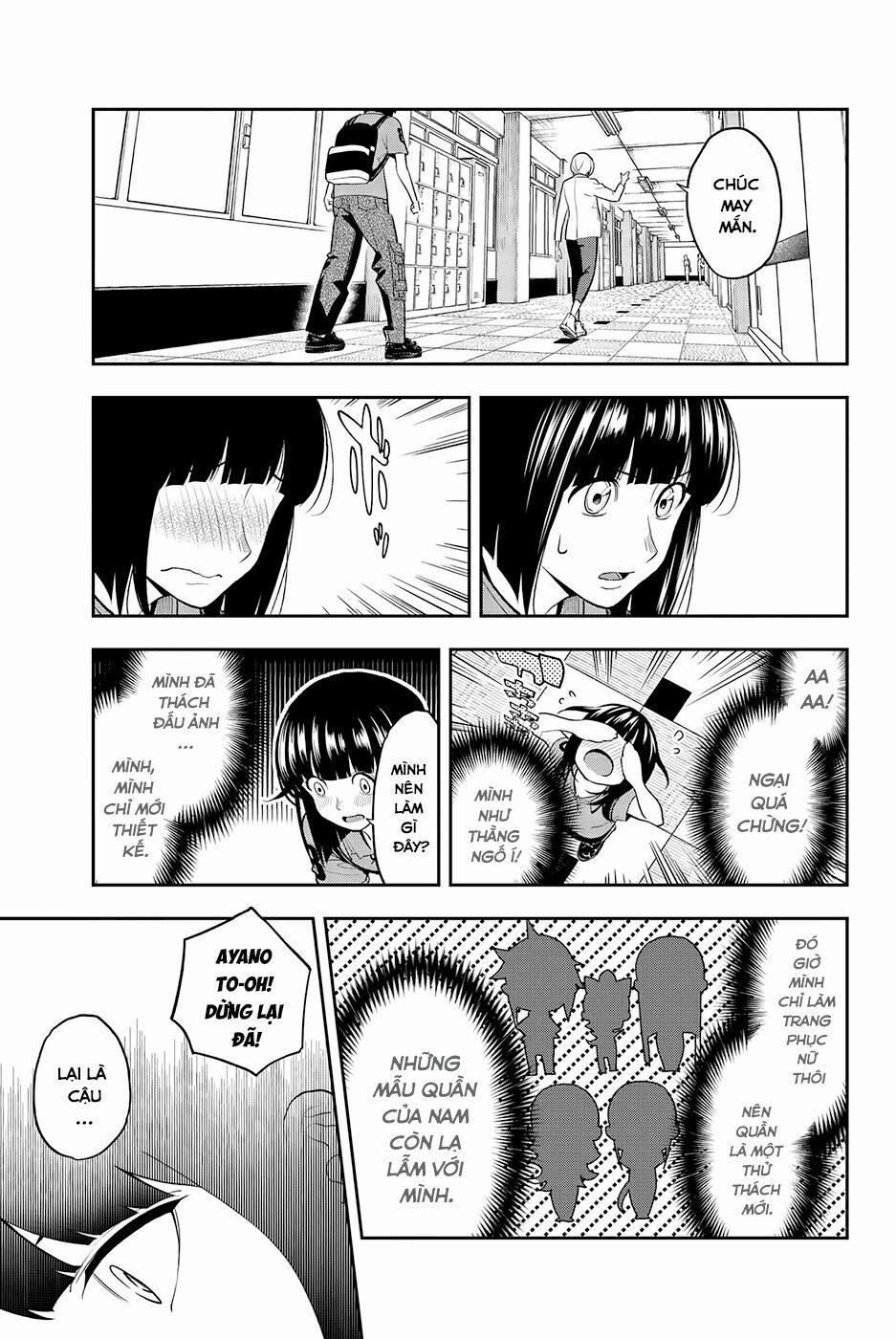 Runway De Waratte 52 trang 17